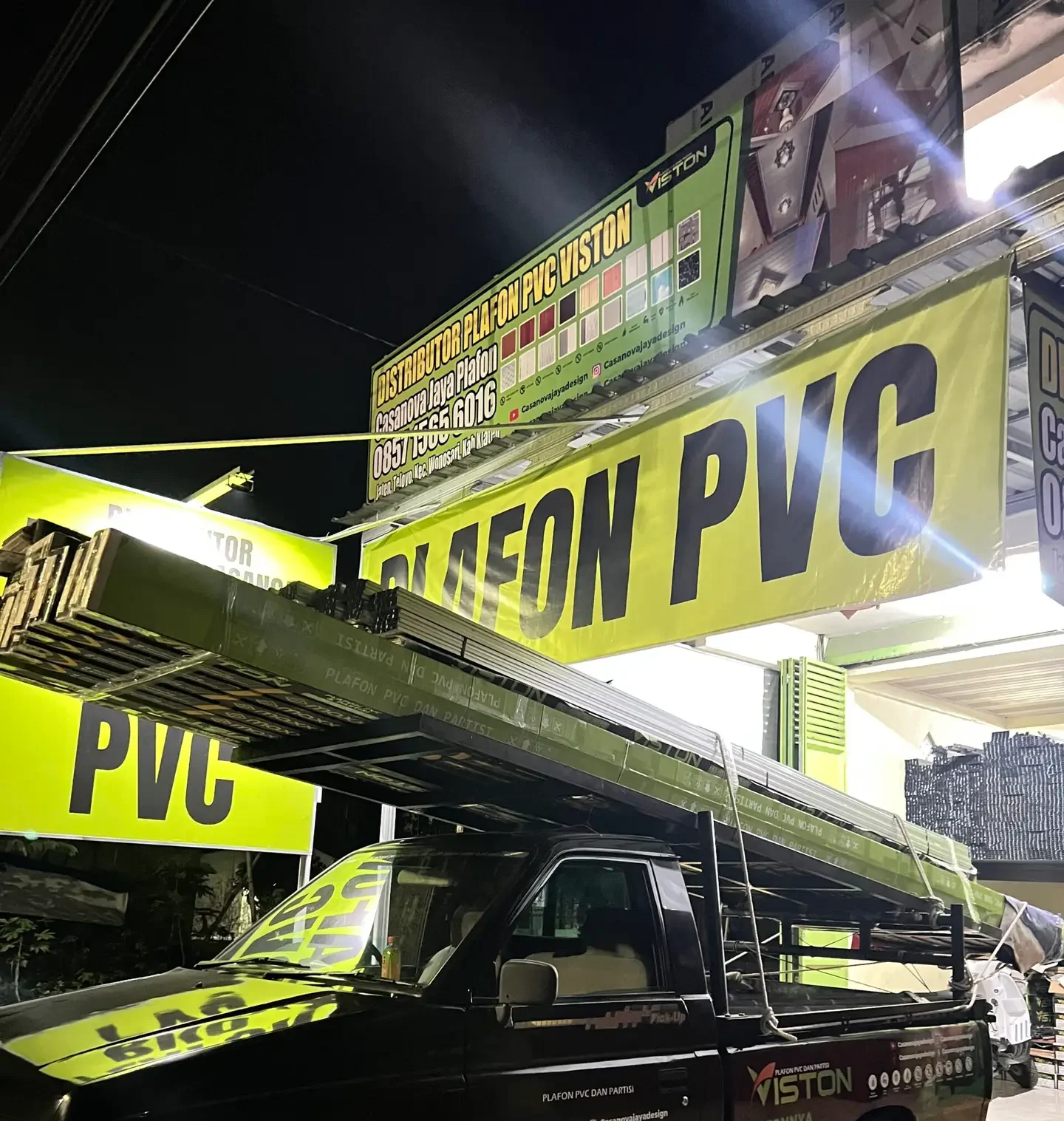 jasa pasang plafon pvc klaten solo raya