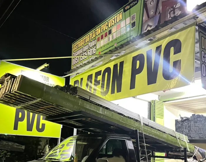 TAMPAK jasa pasang plafon pvc klaten solo raya